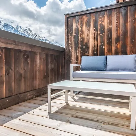 Apt. Grand Paradis B14 - Modern With Mont Blanc View Apartmán Chamonix