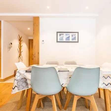 Apt. Grand Paradis B14 - Modern With Mont Blanc View *