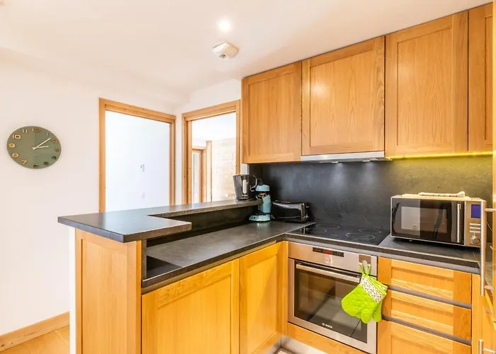 Lejlighed Apt. Grand Paradis B14 - Modern With Mont Blanc View Chamonix