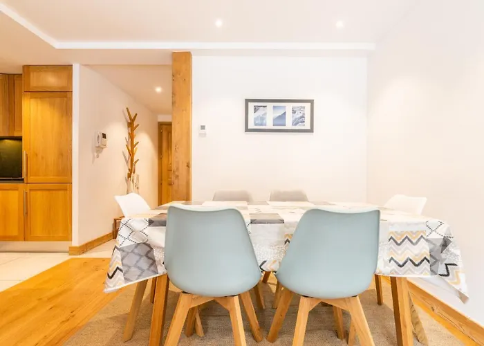 Apt. Grand Paradis B14 - Modern With Mont Blanc View *