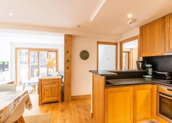 Apt. Grand Paradis B14 - Modern With Mont Blanc View