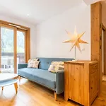 Apt. Grand Paradis B14 - Modern With Mont Blanc View 아파트