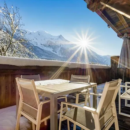 아파트 Apt. Grand Paradis B14 - Modern With Mont Blanc View