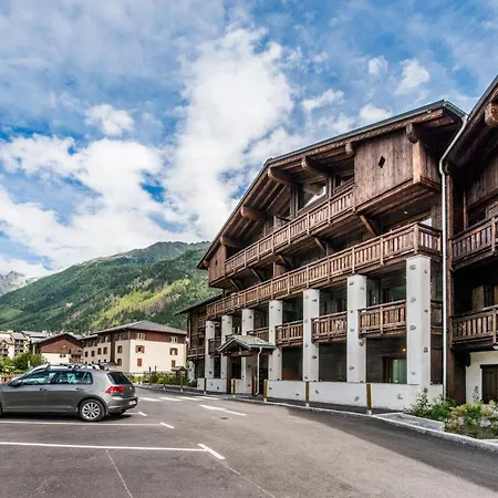 Apt. Grand Paradis B14 - Modern With Mont Blanc View شقة