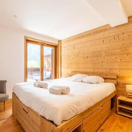 Apt. Grand Paradis B14 - Modern With Mont Blanc View شقة