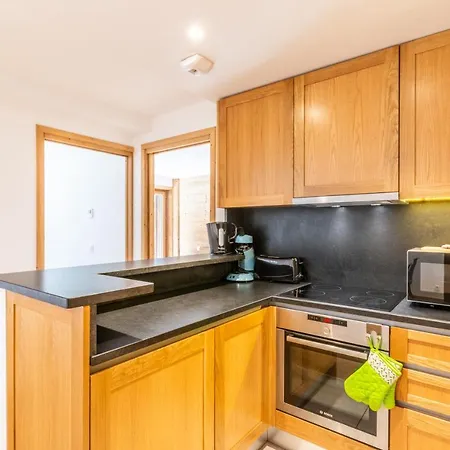 아파트 Apt. Grand Paradis B14 - Modern With Mont Blanc View 샤모니