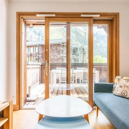 Apt. Grand Paradis B14 - Modern With Mont Blanc View