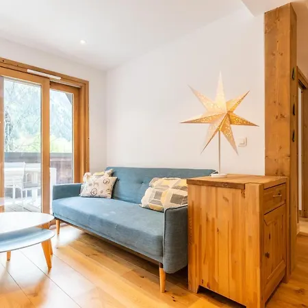 Apt. Grand Paradis B14 - Modern With Mont Blanc View Apartment