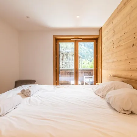 아파트 Apt. Grand Paradis B14 - Modern With Mont Blanc View 샤모니
