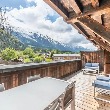 Apartment Apt. Grand Paradis B14 - Modern With Mont Blanc View Chamonix