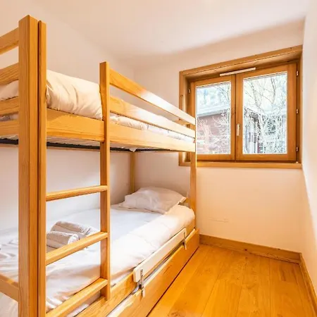 Apt. Grand Paradis B14 - Modern With Mont Blanc View Apartman *