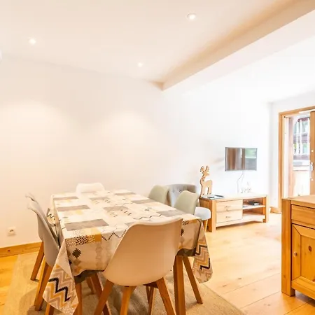 아파트 Apt. Grand Paradis B14 - Modern With Mont Blanc View