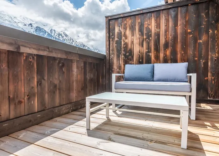 Apt. Grand Paradis B14 - Modern With Mont Blanc View 아파트 샤모니