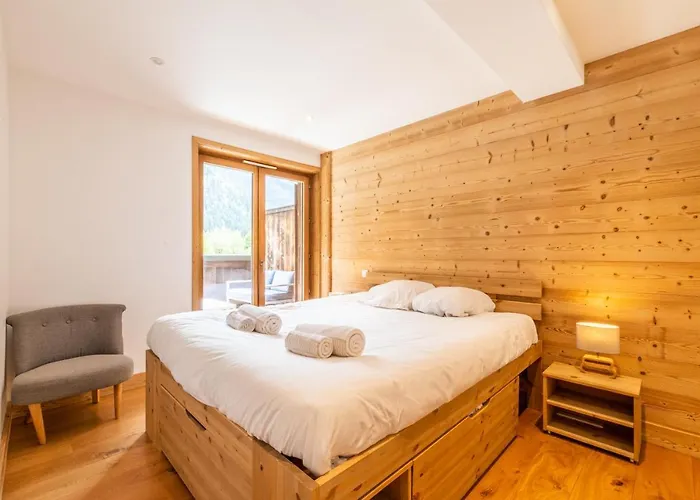 Apt. Grand Paradis B14 - Modern With Mont Blanc View Apartment