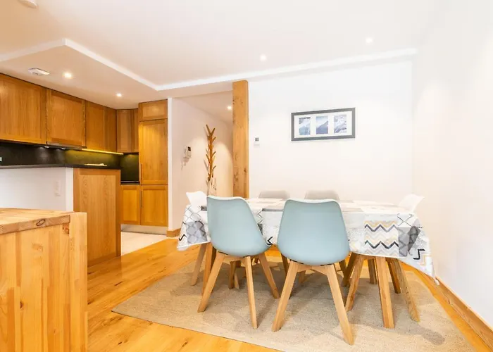 Apt. Grand Paradis B14 - Modern With Mont Blanc View Apartment Chamonix