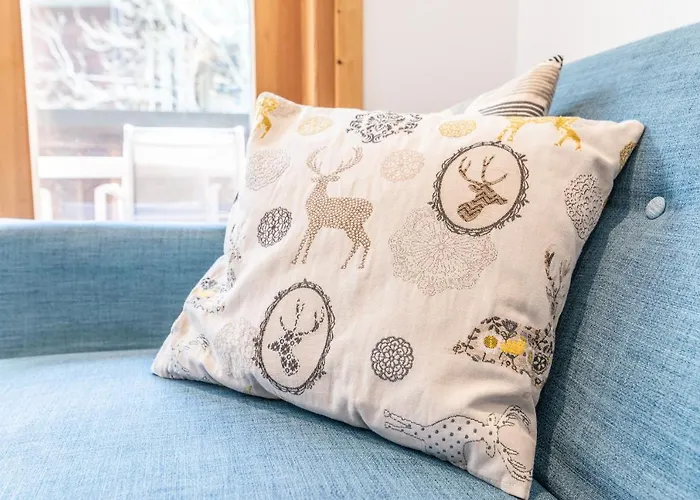 Apt. Grand Paradis B14 - Modern With Mont Blanc View 아파트