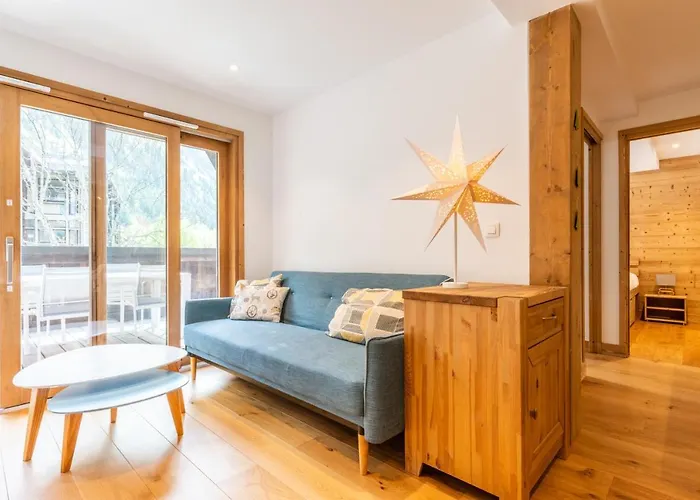 Apt. Grand Paradis B14 - Modern With Mont Blanc View Apartment