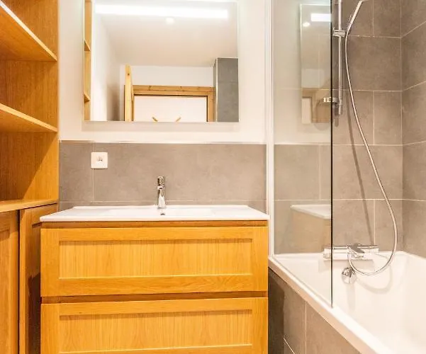 Apt. Grand Paradis B14 - Modern With Mont Blanc View * 샤모니