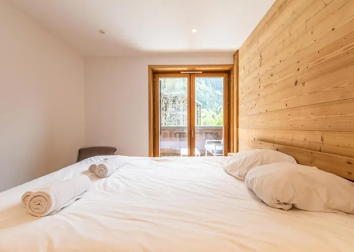 Apartment Apt. Grand Paradis B14 - Modern With Mont Blanc View Chamonix