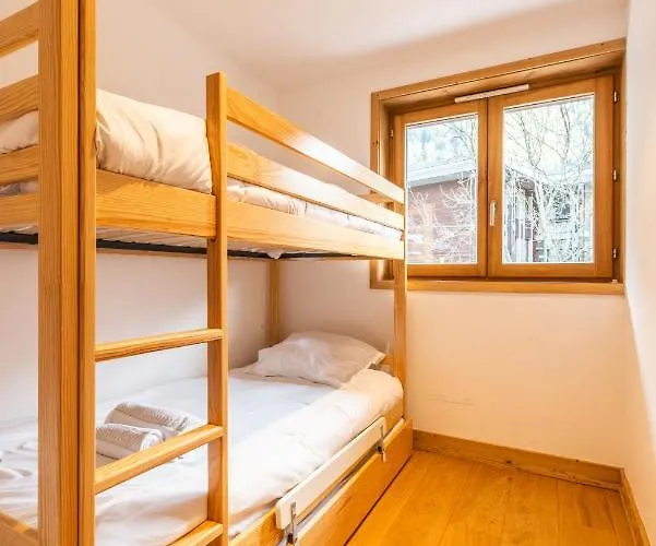 Apt. Grand Paradis B14 - Modern With Mont Blanc View Apartment *