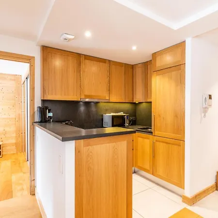 Apt. Grand Paradis B14 - Modern With Mont Blanc View *