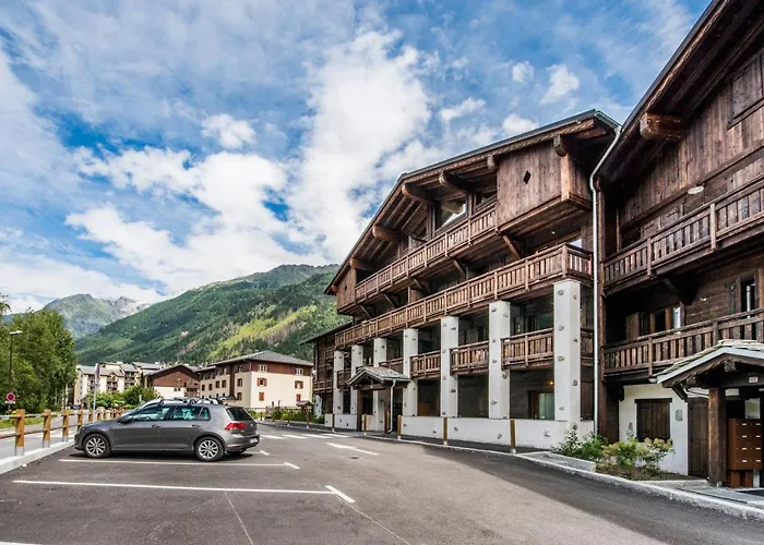 Apt. Grand Paradis B14 - Modern With Mont Blanc View Apartmán