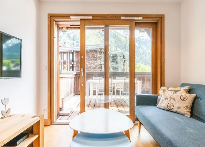 Apt. Grand Paradis B14 - Modern With Mont Blanc View