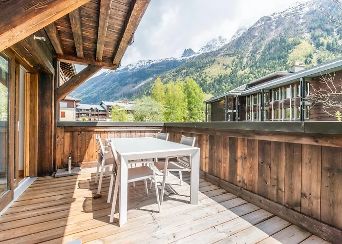 Apt. Grand Paradis B14 - Modern With Mont Blanc View