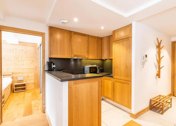 Apt. Grand Paradis B14 - Modern With Mont Blanc View *