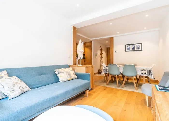 Apt. Grand Paradis B14 - Modern With Mont Blanc View *