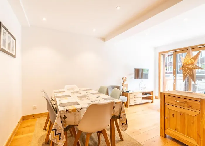 Apartmán Apt. Grand Paradis B14 - Modern With Mont Blanc View